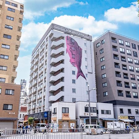 Tokyu Stay Tsukiji - Tokyo Ginza Area Exterior foto