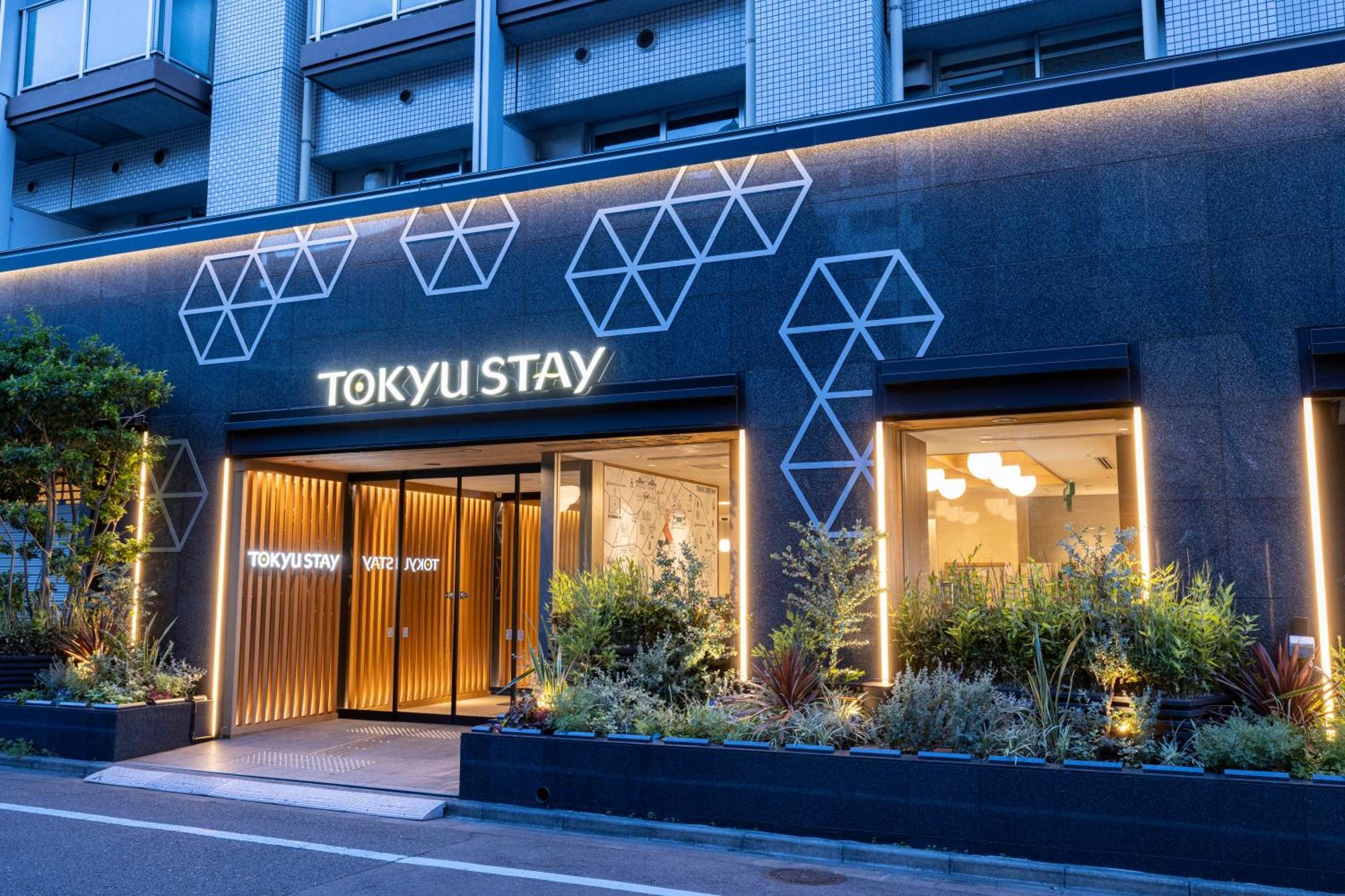 Tokyu Stay Tsukiji - Tokyo Ginza Area Exterior foto