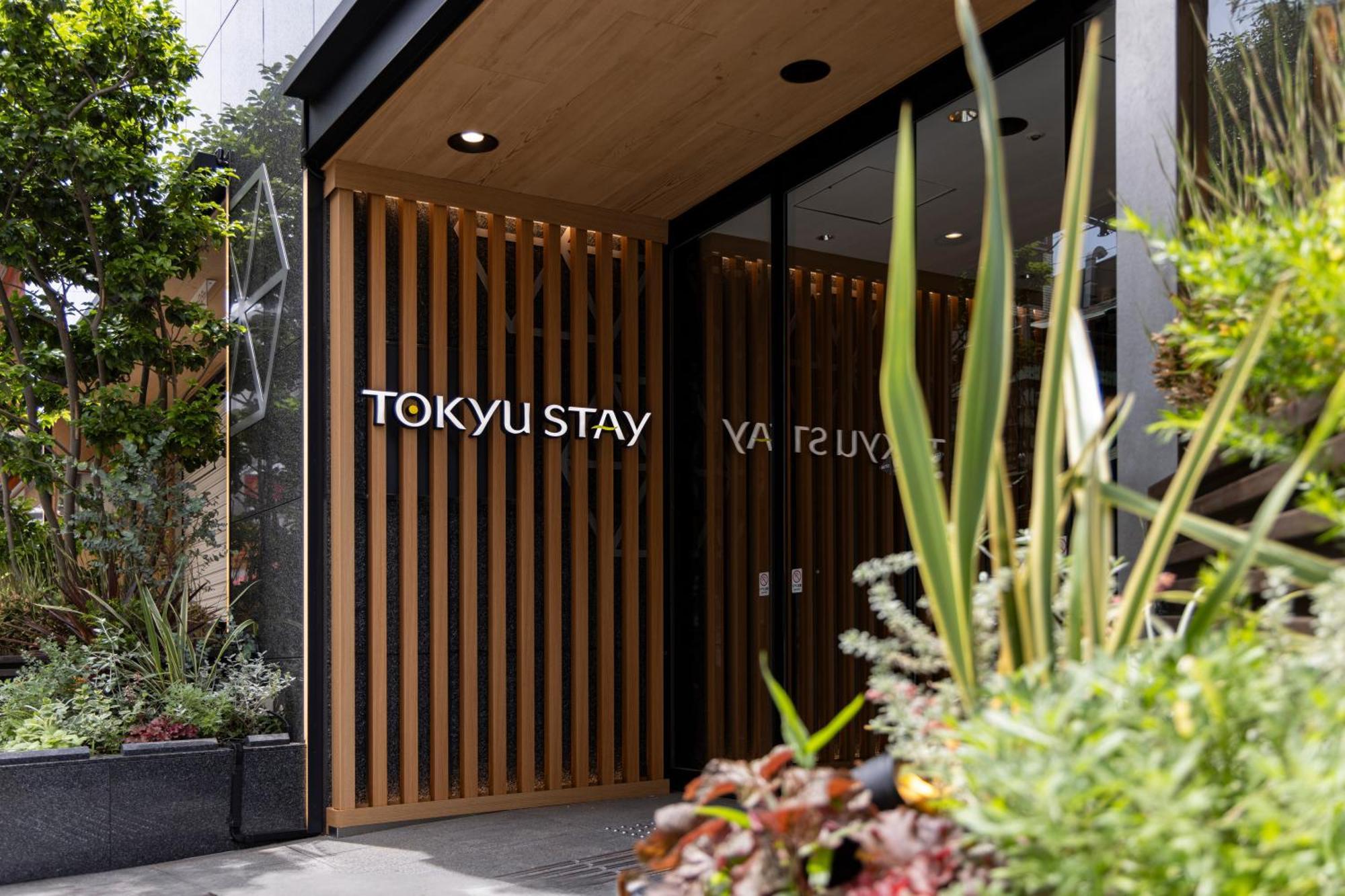 Tokyu Stay Tsukiji - Tokyo Ginza Area Exterior foto