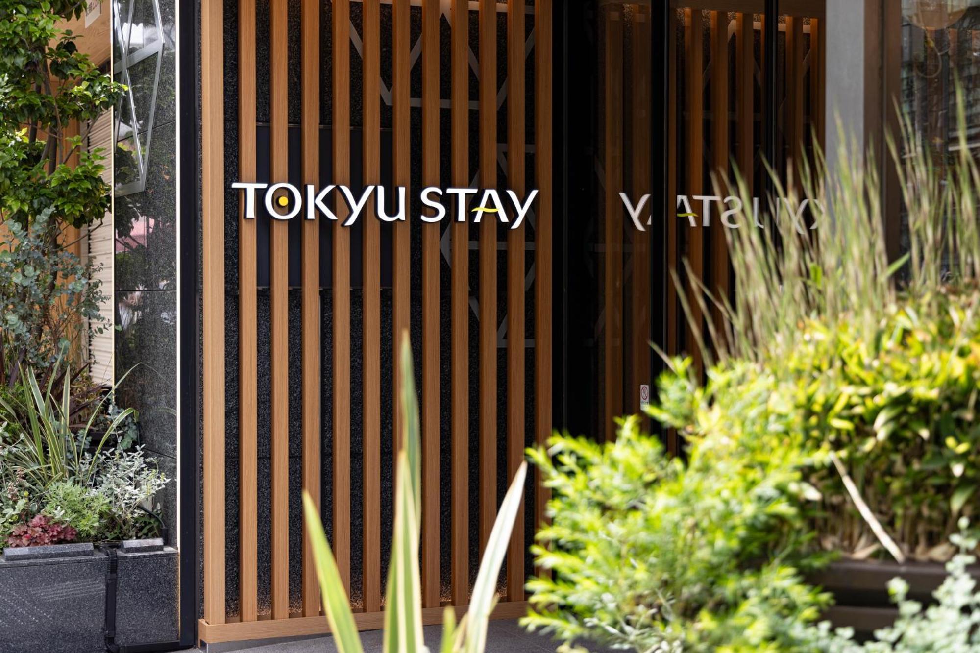 Tokyu Stay Tsukiji - Tokyo Ginza Area Exterior foto