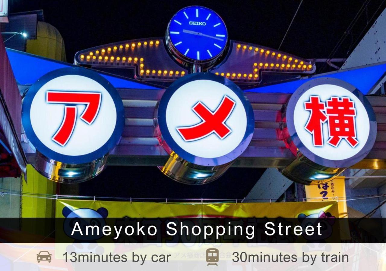 Tokyu Stay Tsukiji - Tokyo Ginza Area Exterior foto