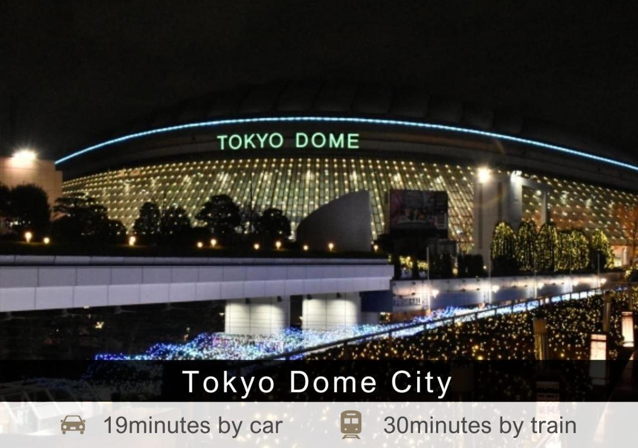 Tokyu Stay Tsukiji - Tokyo Ginza Area Exterior foto
