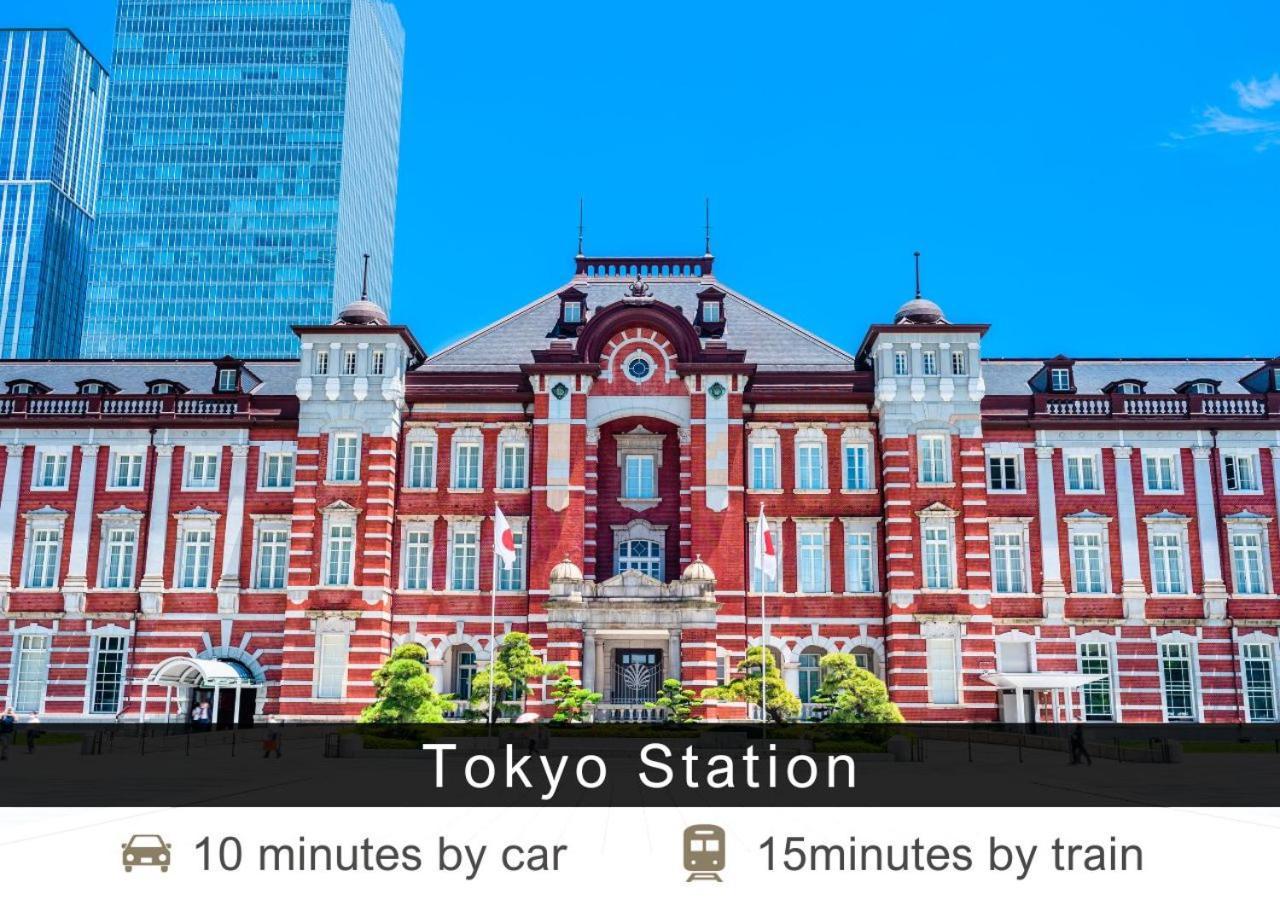 Tokyu Stay Tsukiji - Tokyo Ginza Area Exterior foto