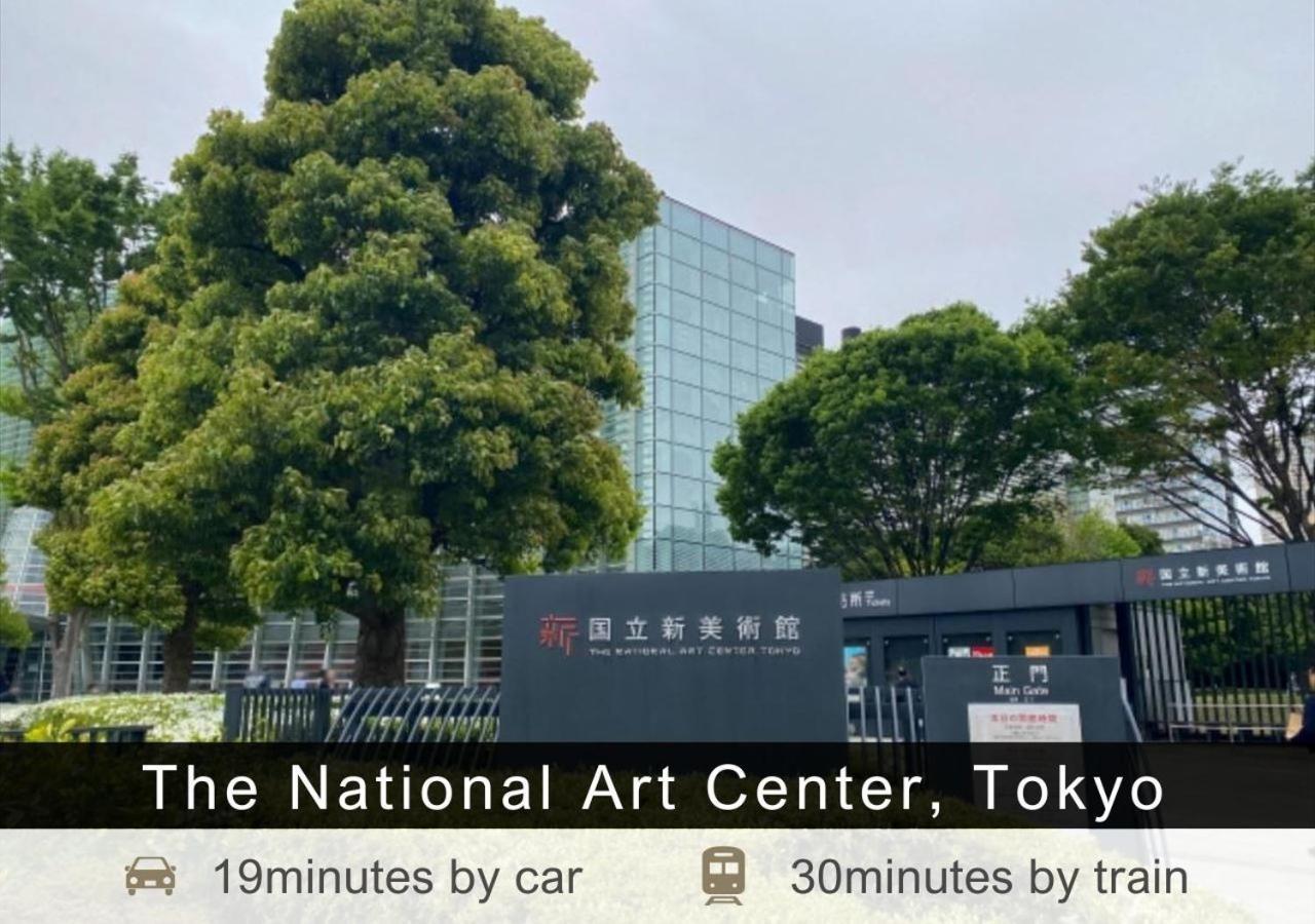 Tokyu Stay Tsukiji - Tokyo Ginza Area Exterior foto