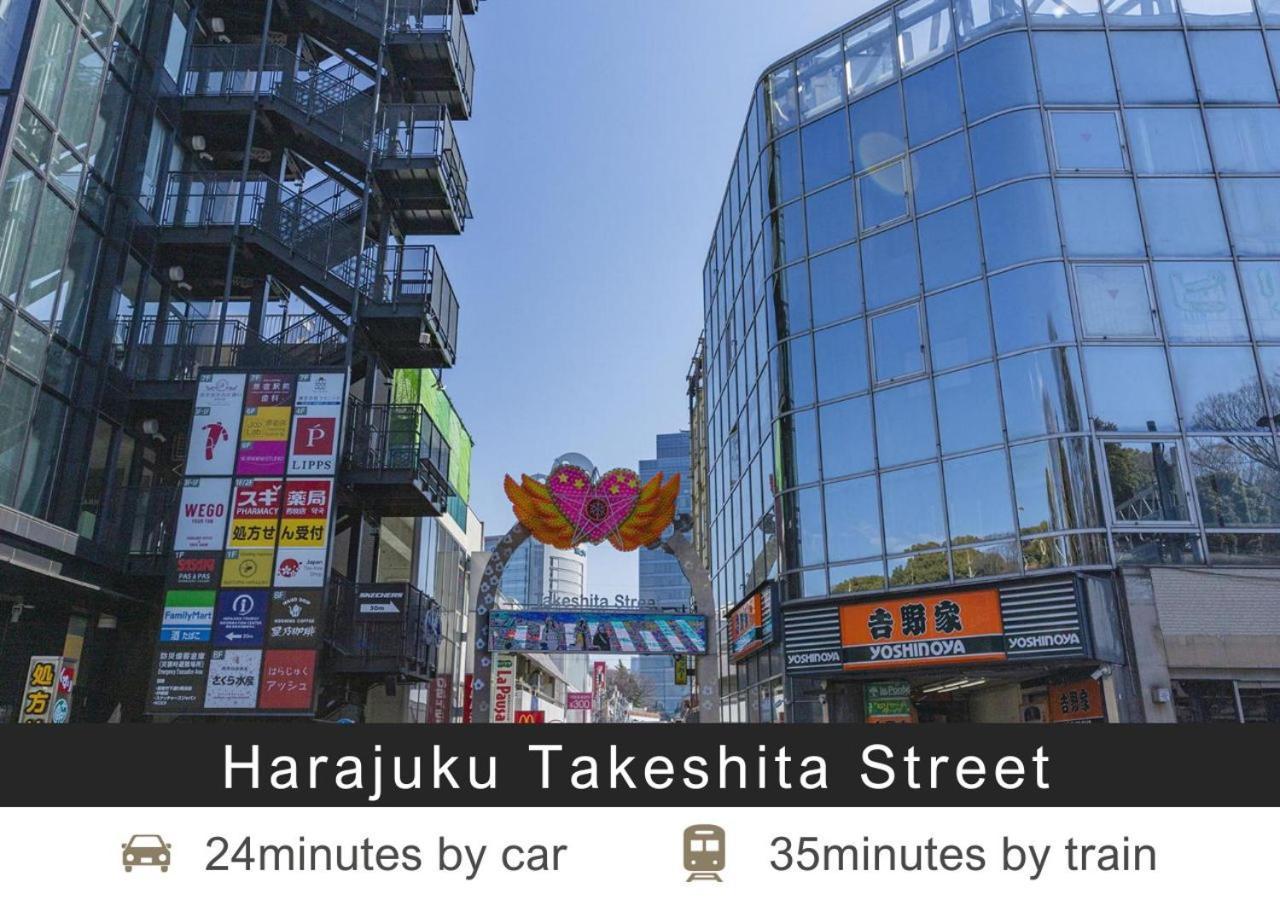 Tokyu Stay Tsukiji - Tokyo Ginza Area Exterior foto